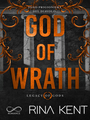 cover image of God of Wrath